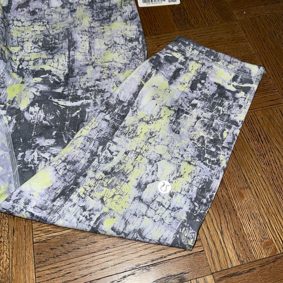 Lululemon athletica Wunder Train High-Rise Crop 25” Women’s 14 NWT Multi Color - Picture 3 of 4